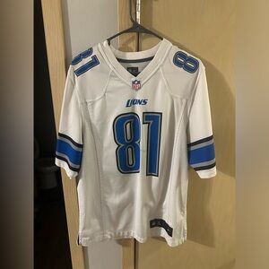 CALVIN JOHNSON LIONS JERSEY